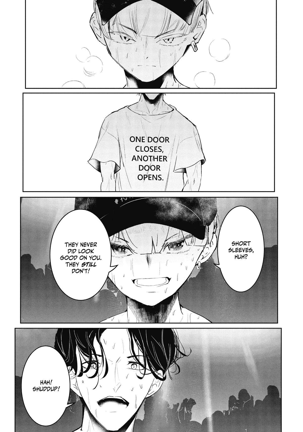 Read Wandance Manga Online
