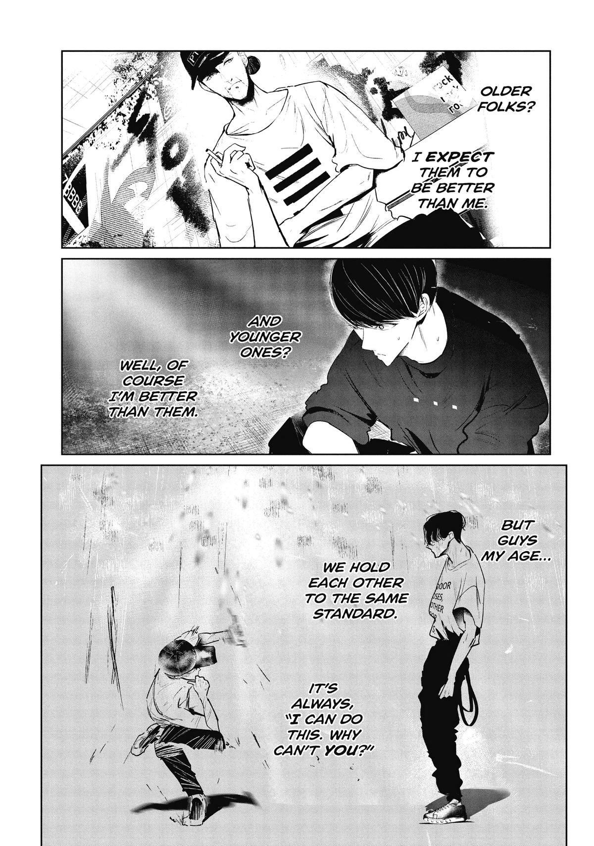 Read Wandance Manga Online