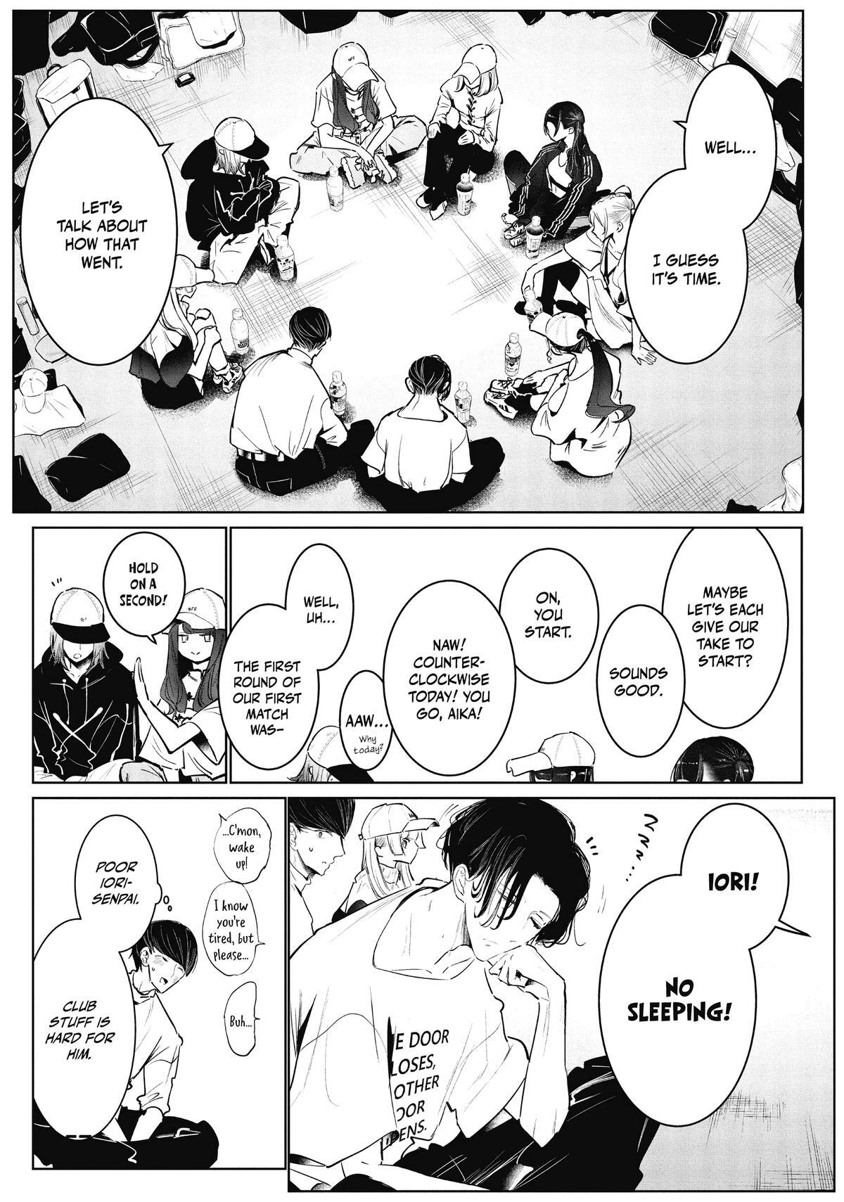 Read Wandance Manga Online