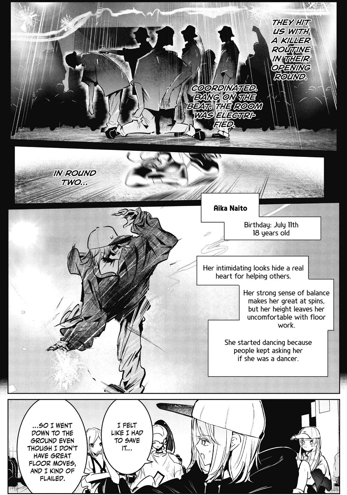 Read Wandance Manga Online