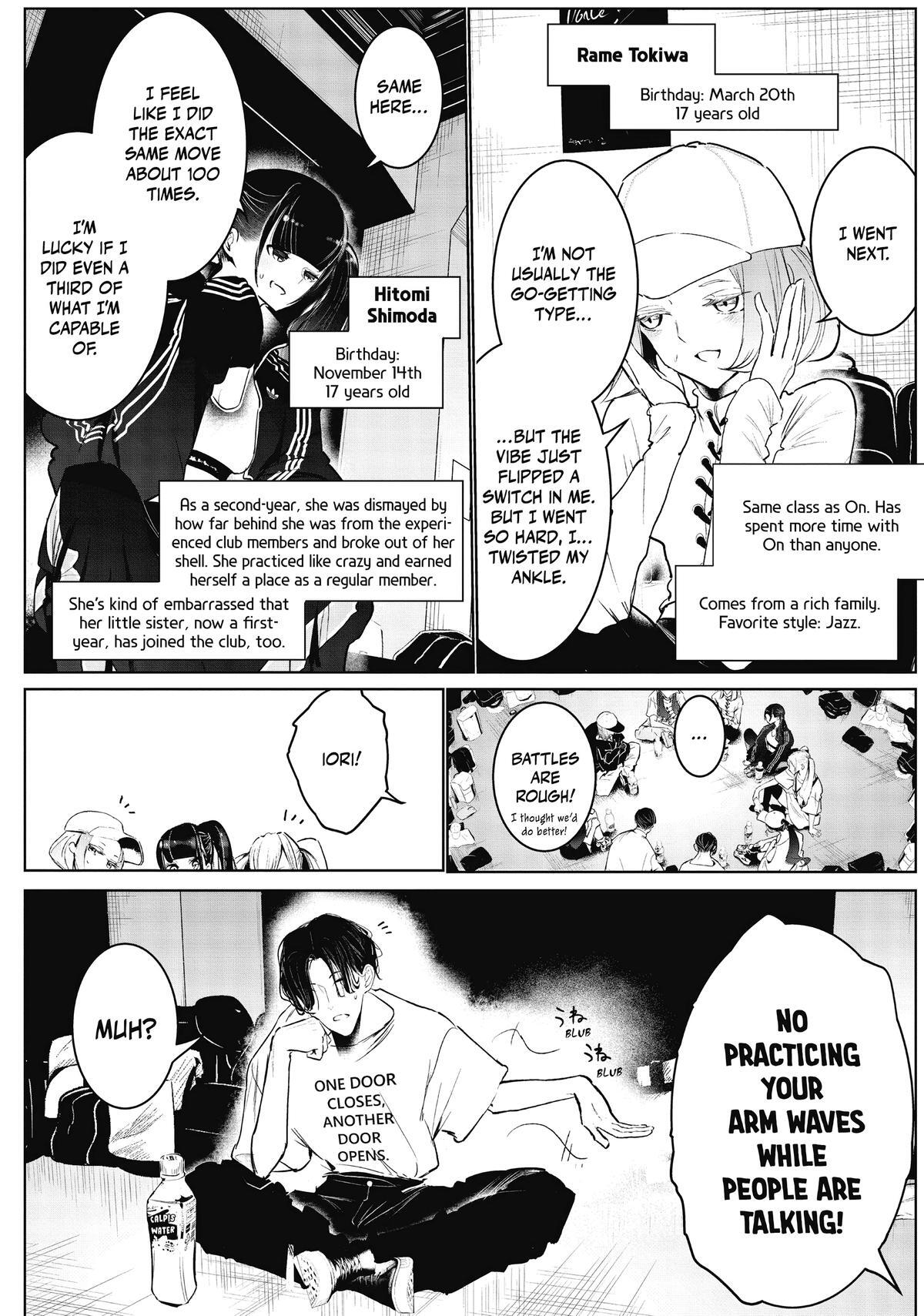 Read Wandance Manga Online