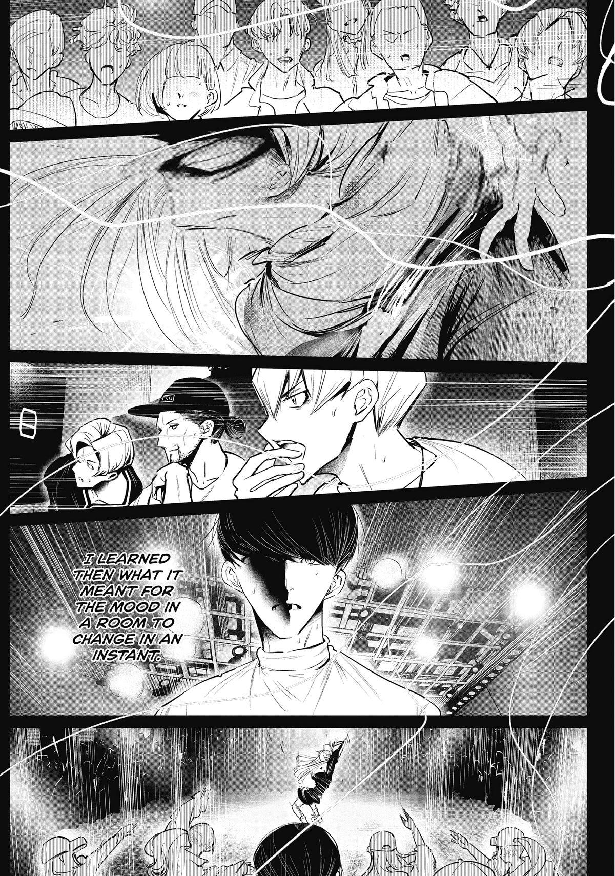 Read Wandance Manga Online