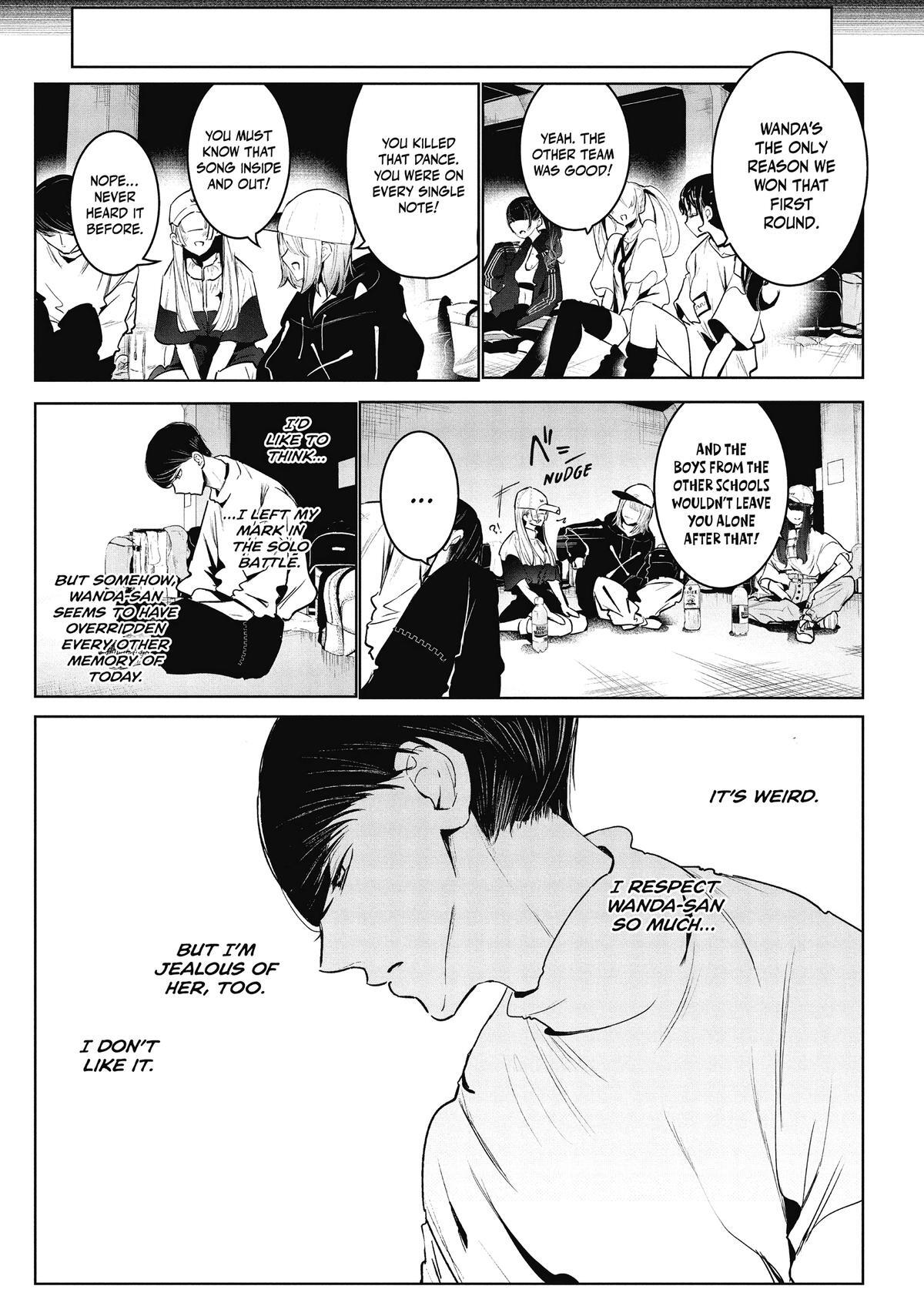 Read Wandance Manga Online