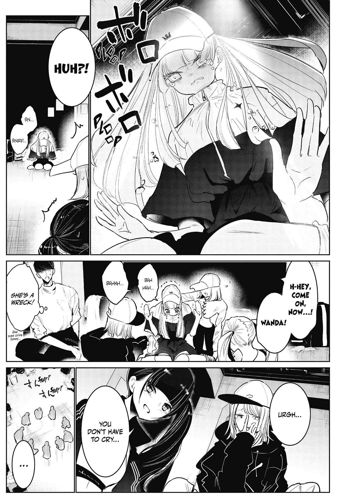 Read Wandance Manga Online