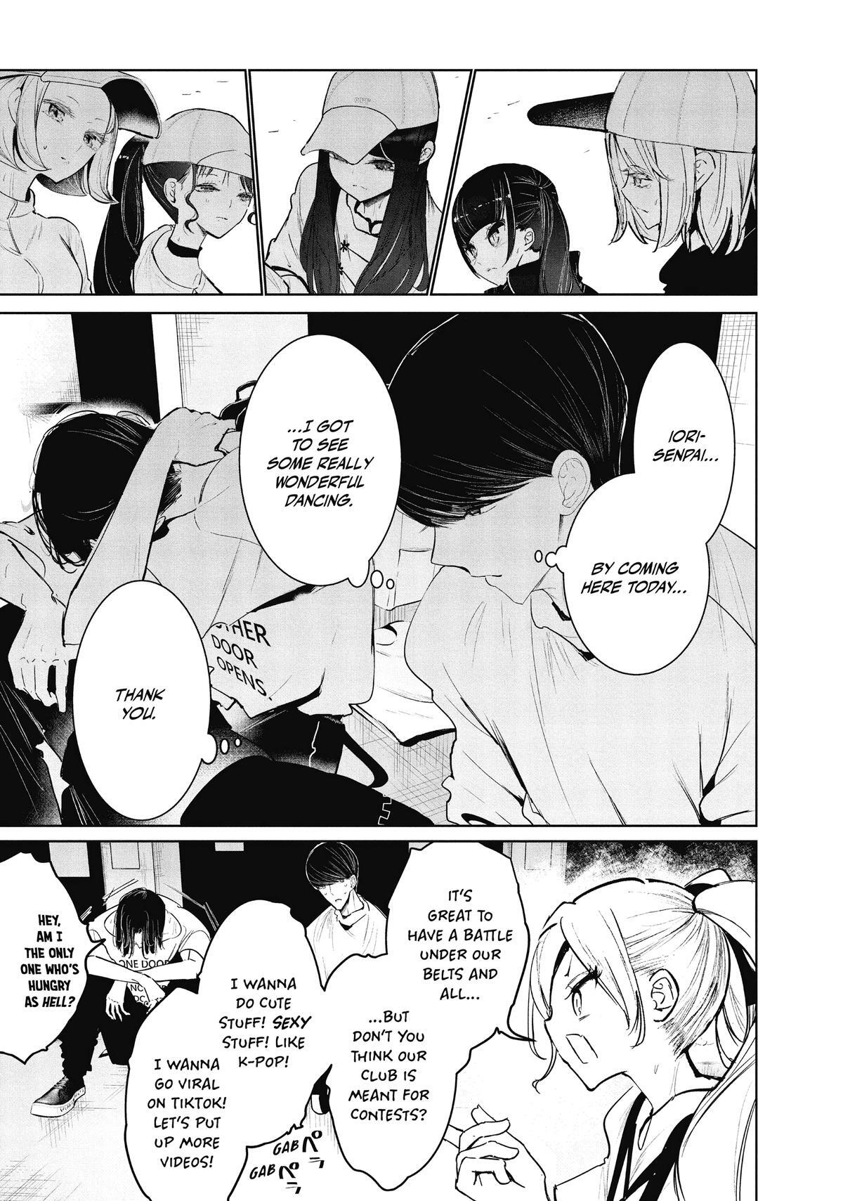 Read Wandance Manga Online