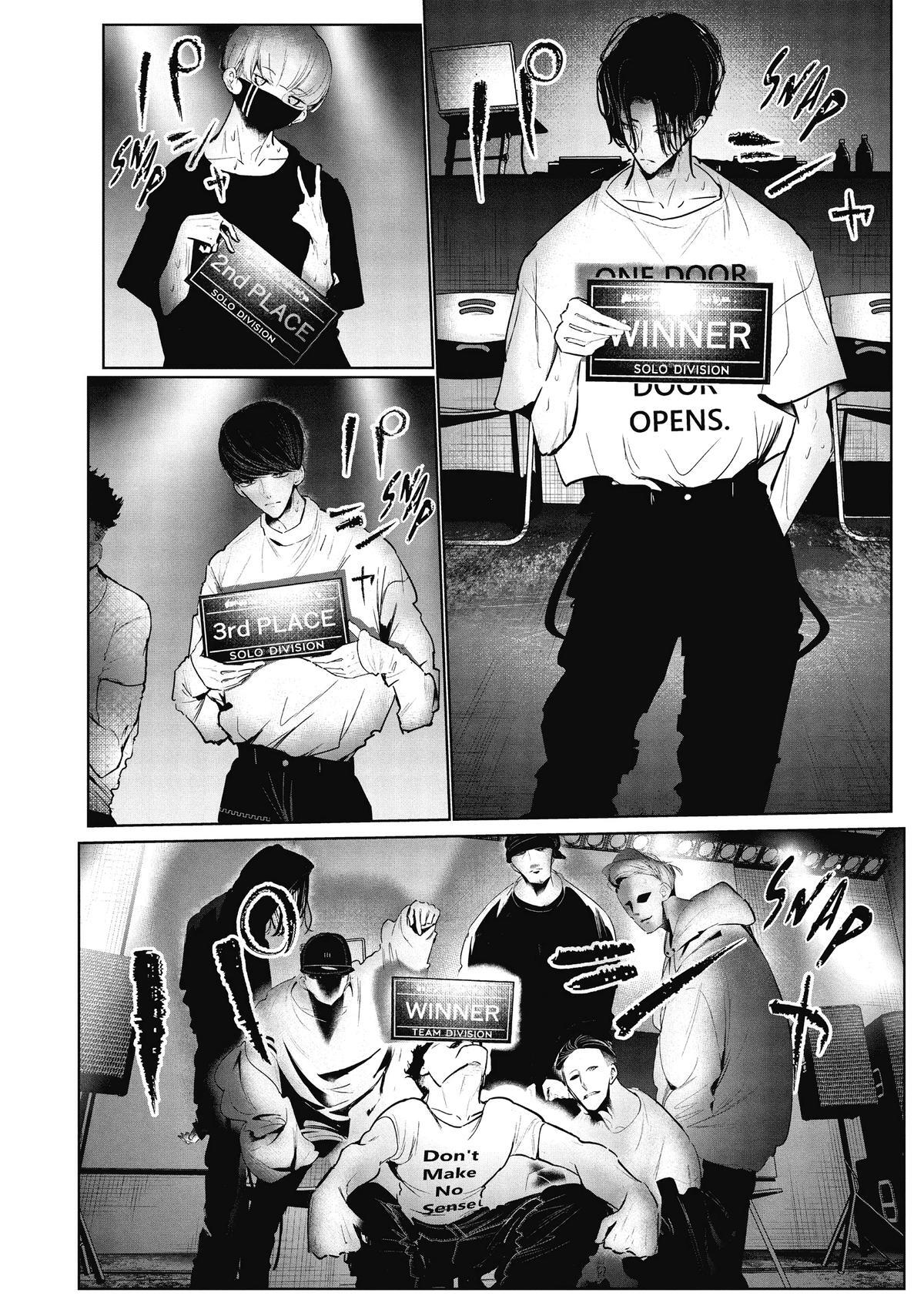 Read Wandance Manga Online