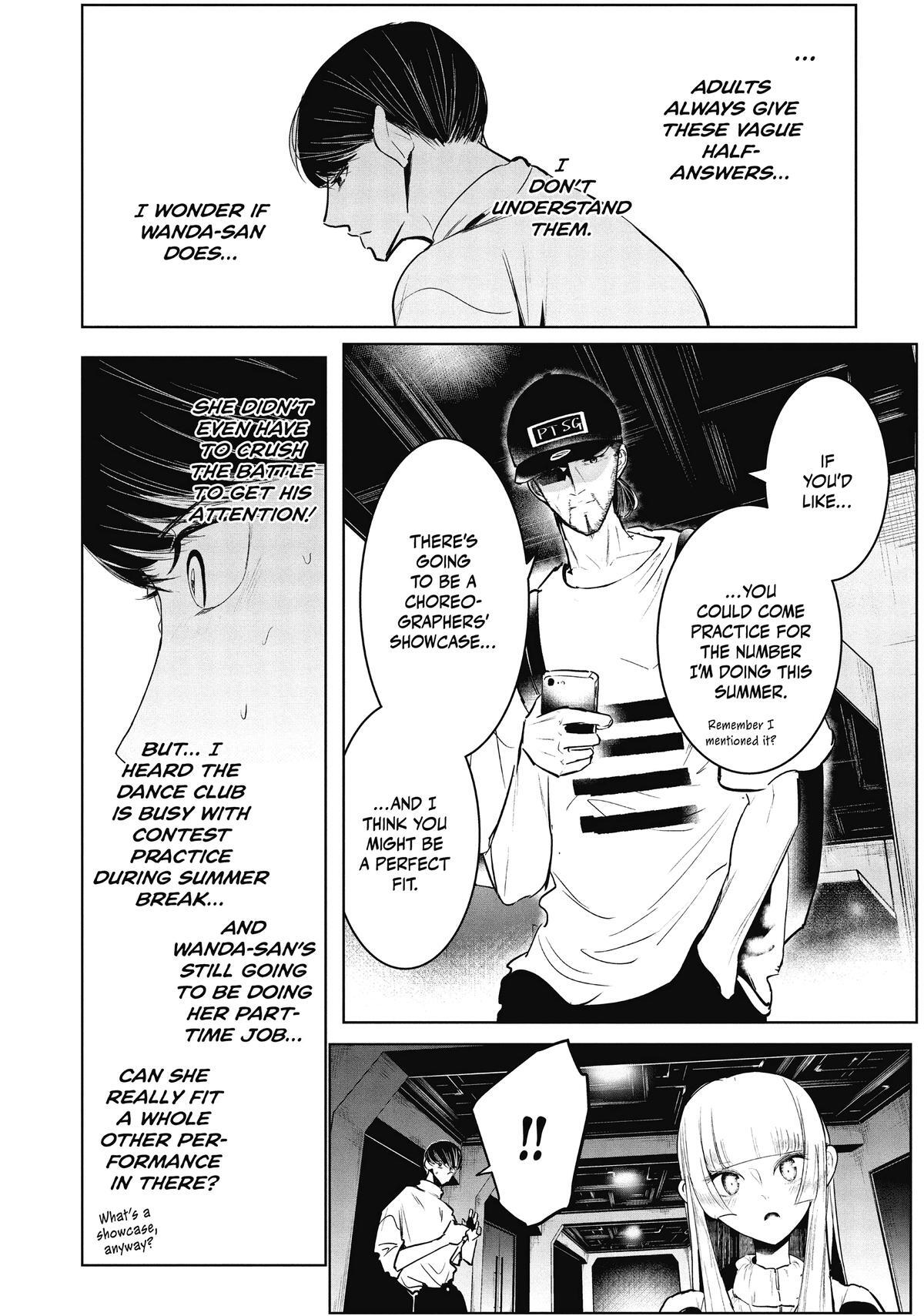 Read Wandance Manga Online