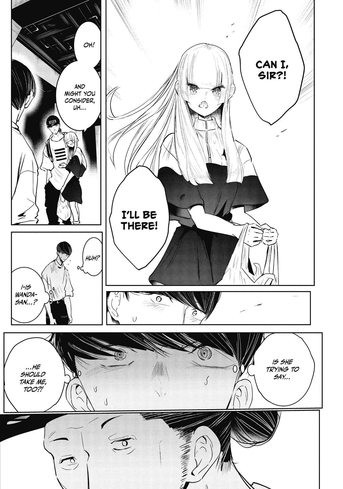 Read Wandance Manga Online