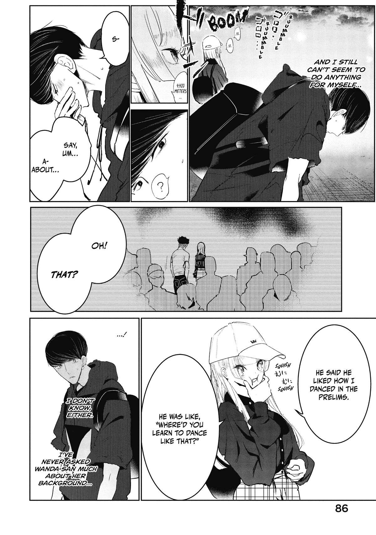Read Wandance Manga Online