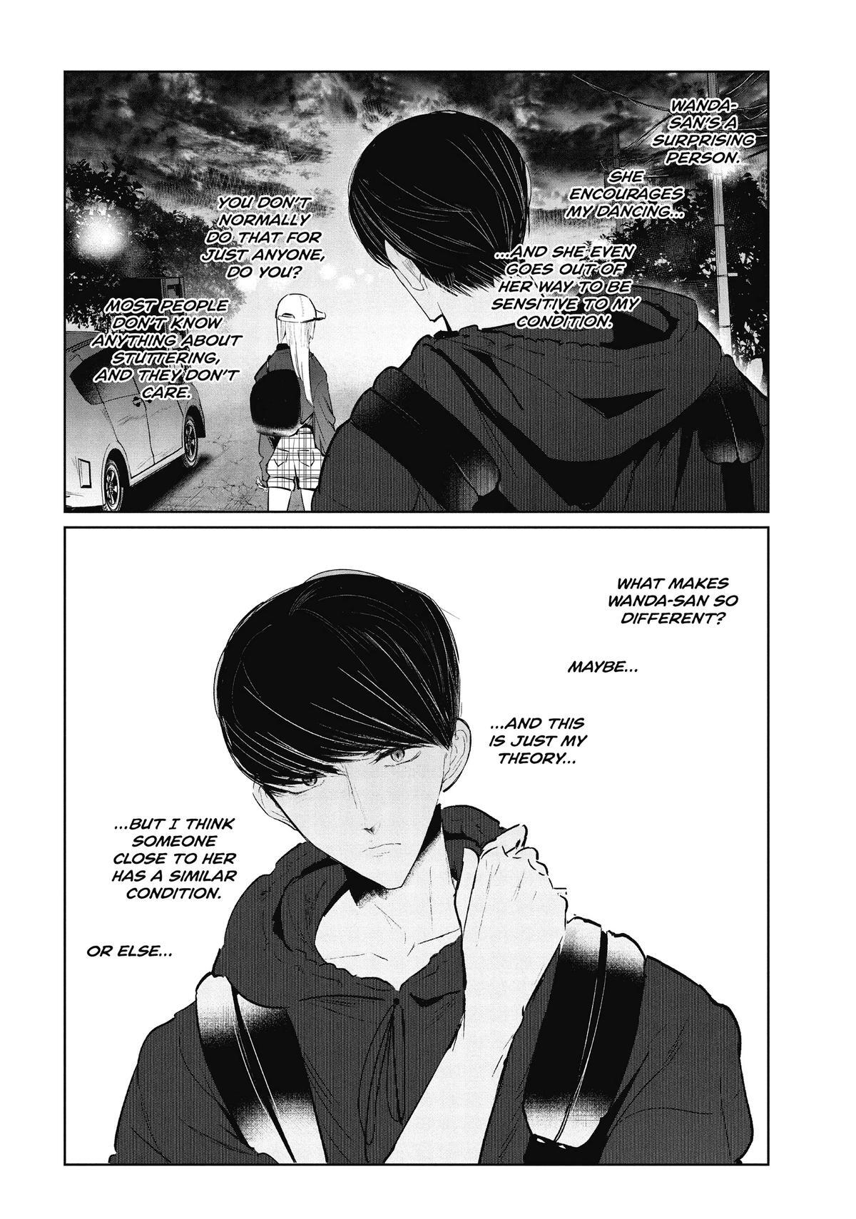 Read Wandance Manga Online