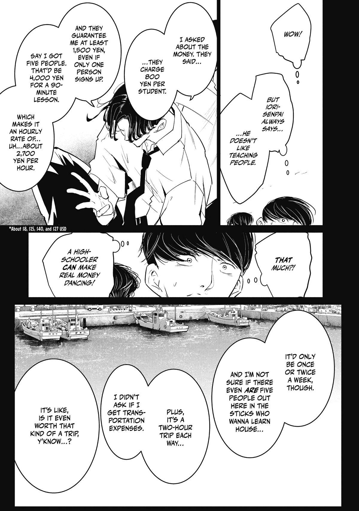 Read Wandance Manga Online