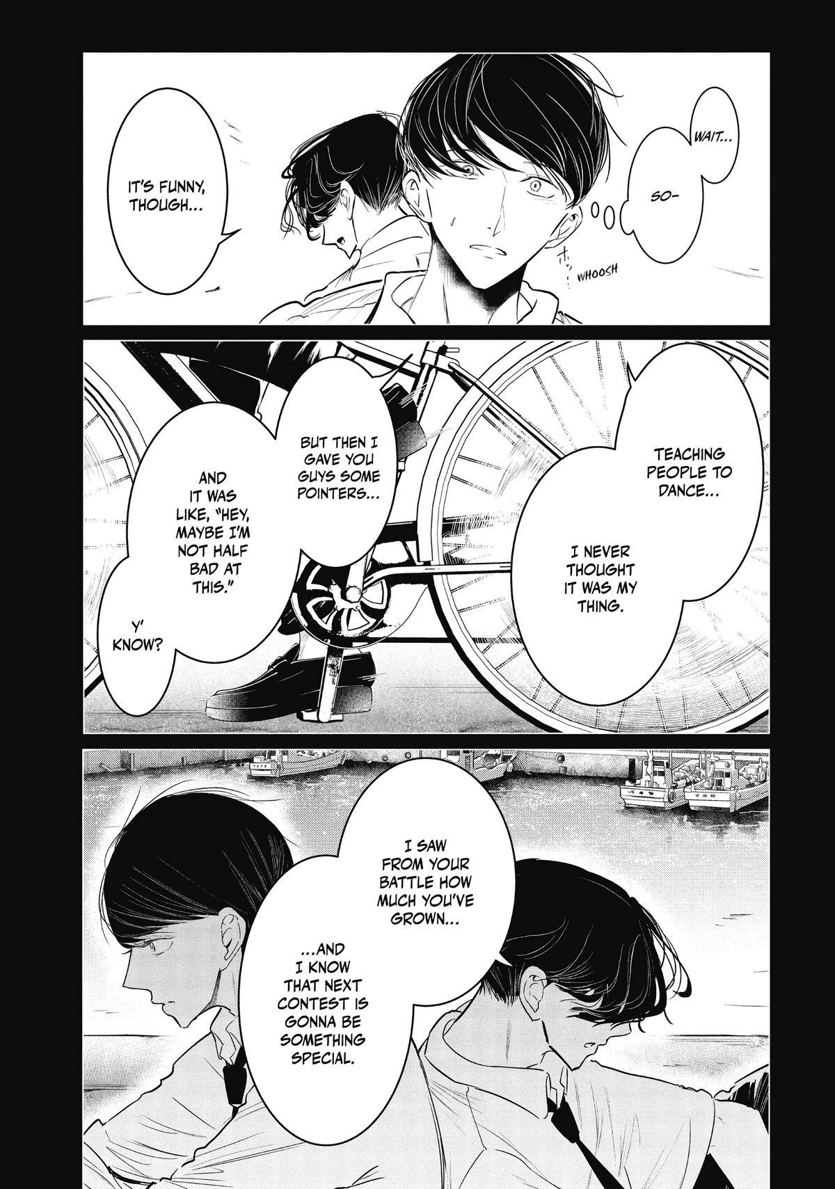 Read Wandance Manga Online