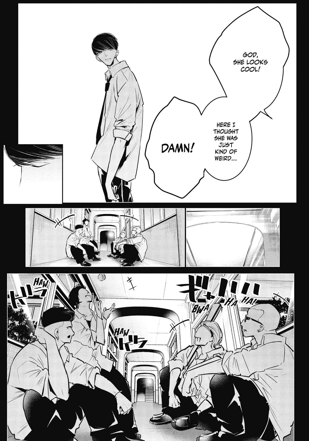 Read Wandance Manga Online