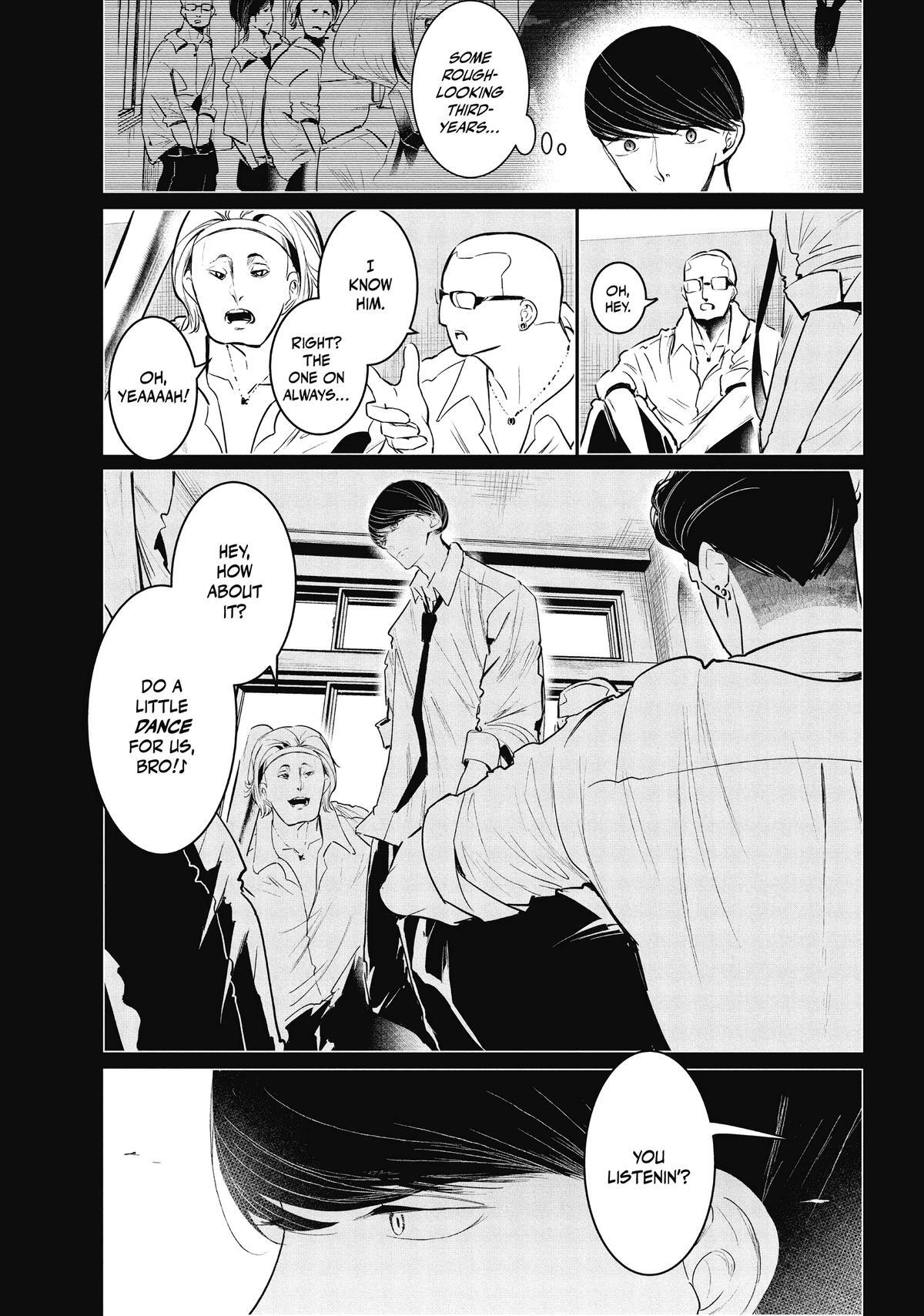 Read Wandance Manga Online