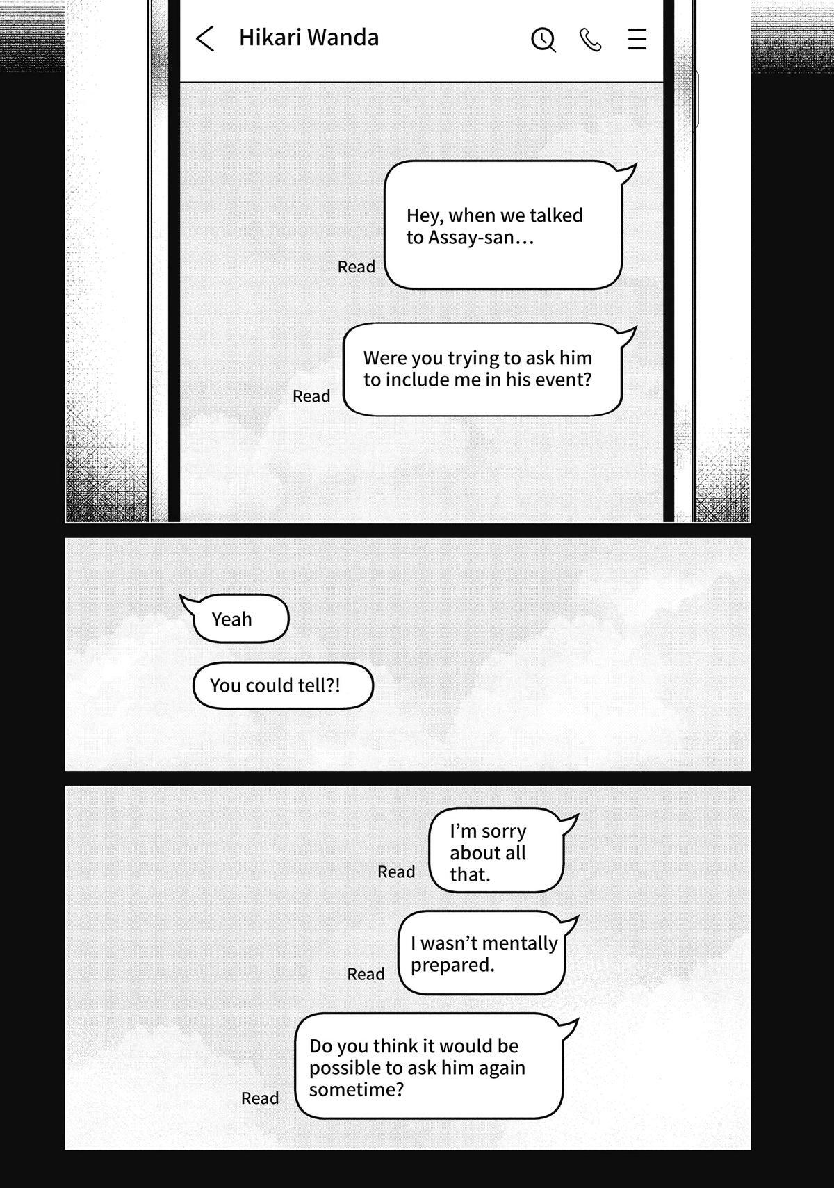 Read Wandance Manga Online