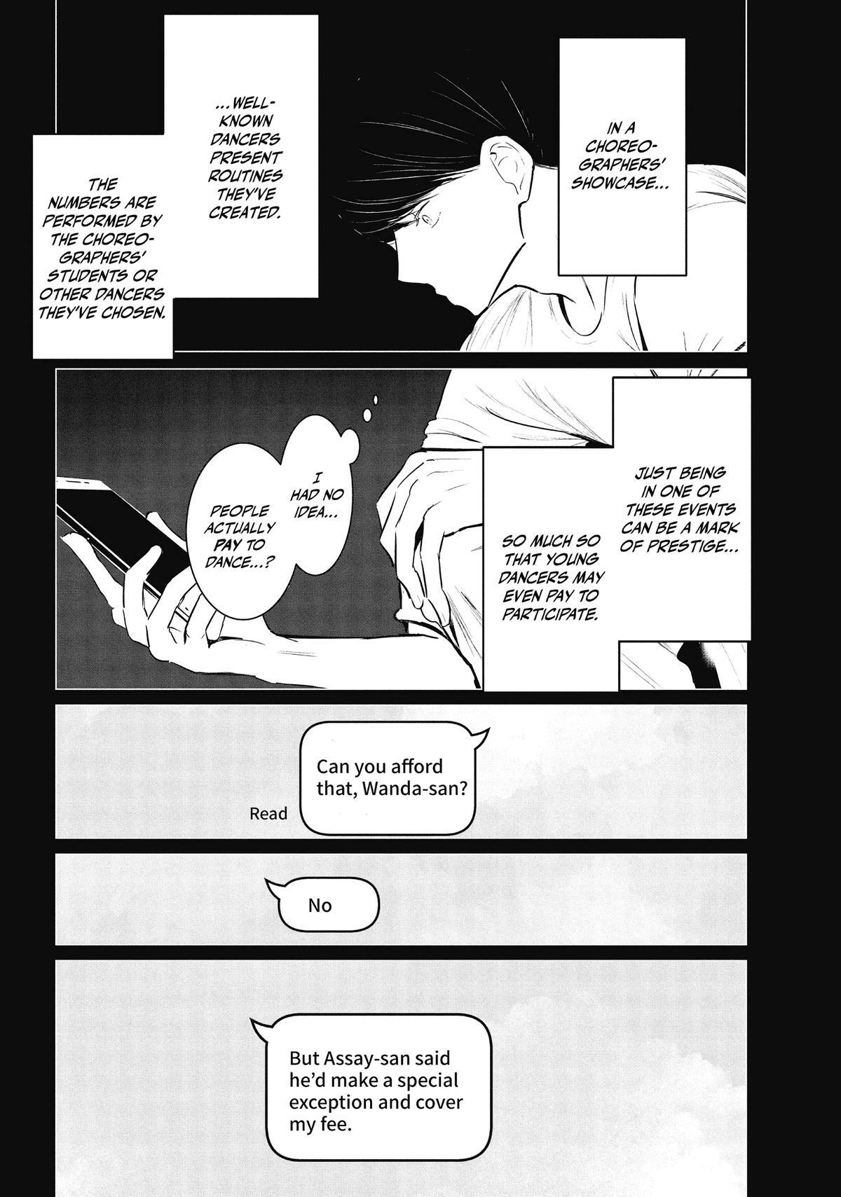 Read Wandance Manga Online