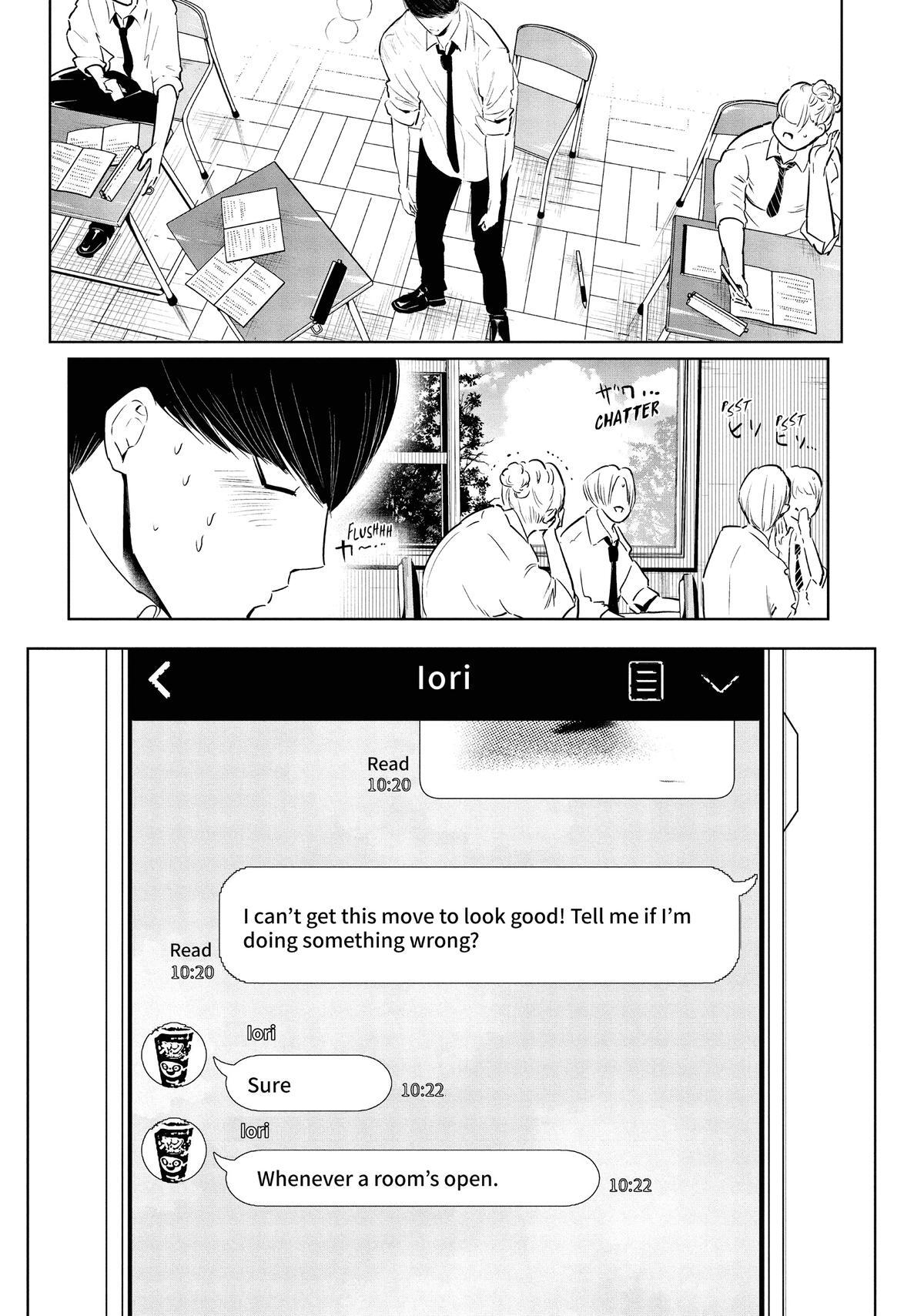 Read Wandance Manga Online