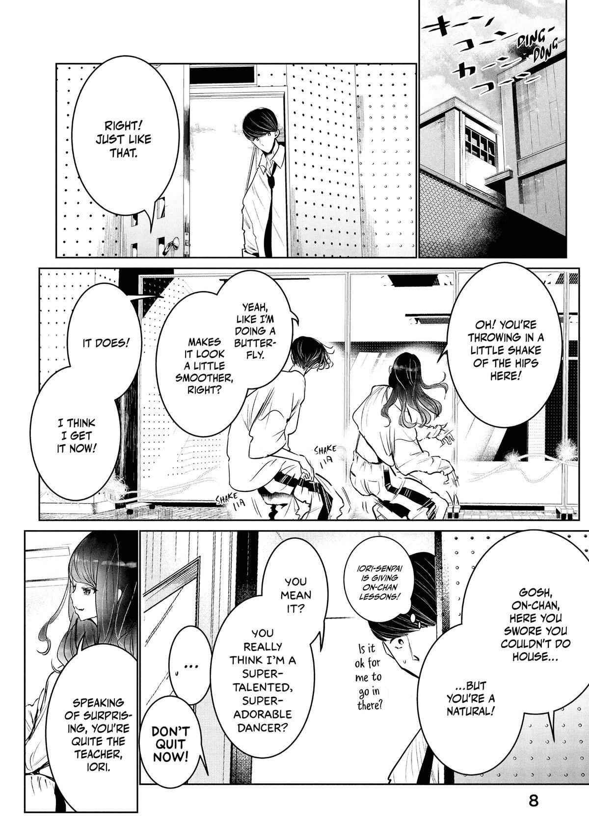 Read Wandance Manga Online