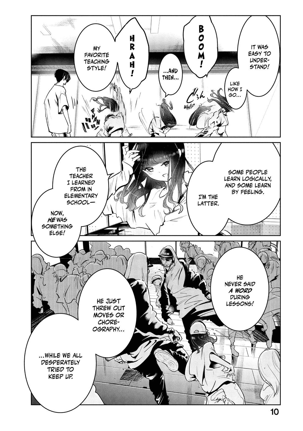 Read Wandance Manga Online