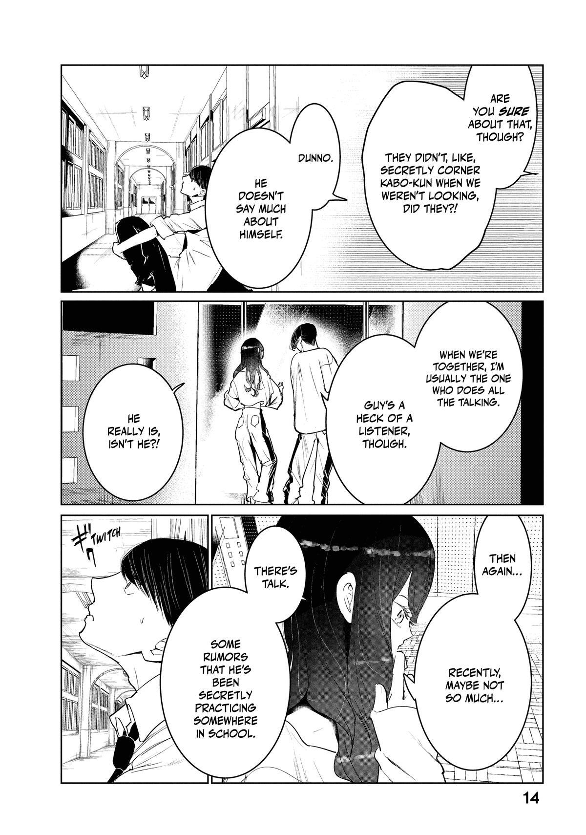 Read Wandance Manga Online