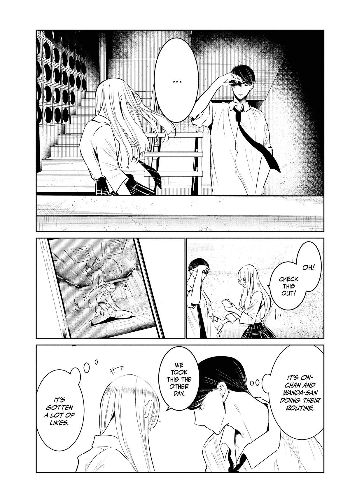 Read Wandance Manga Online