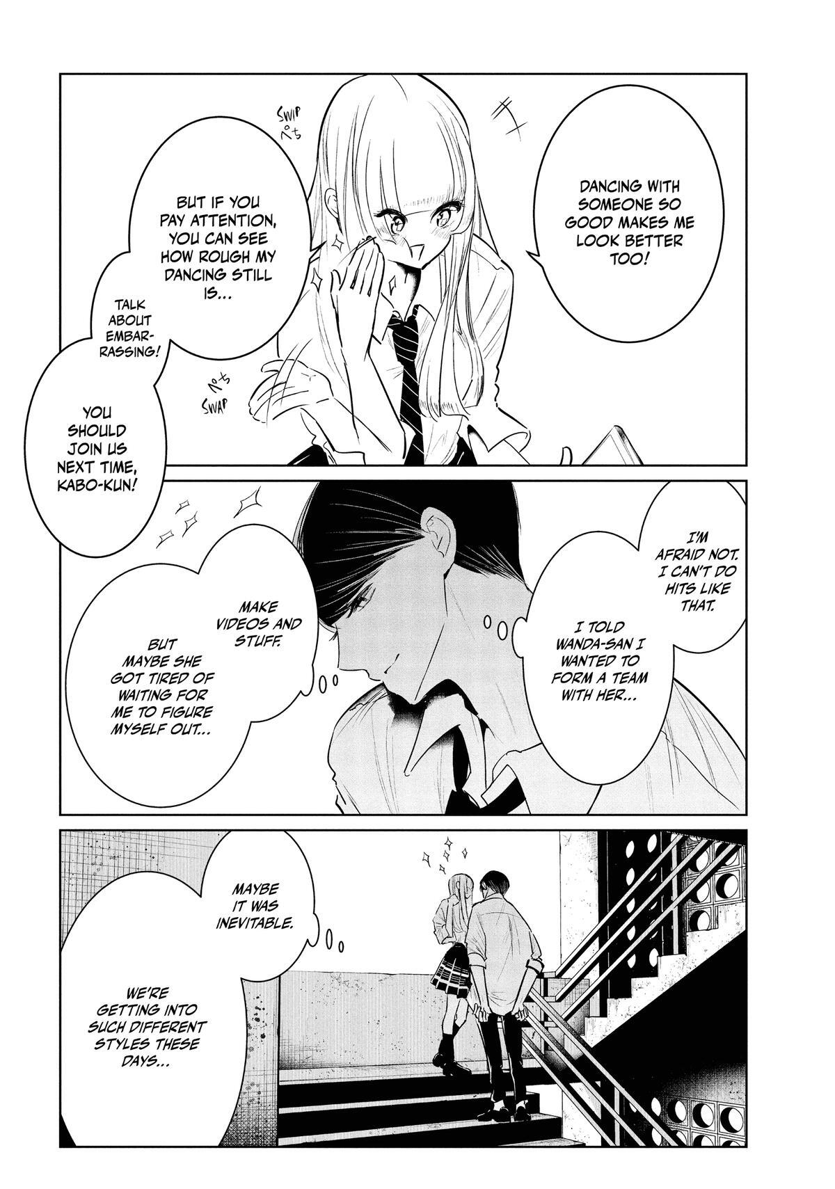 Read Wandance Manga Online