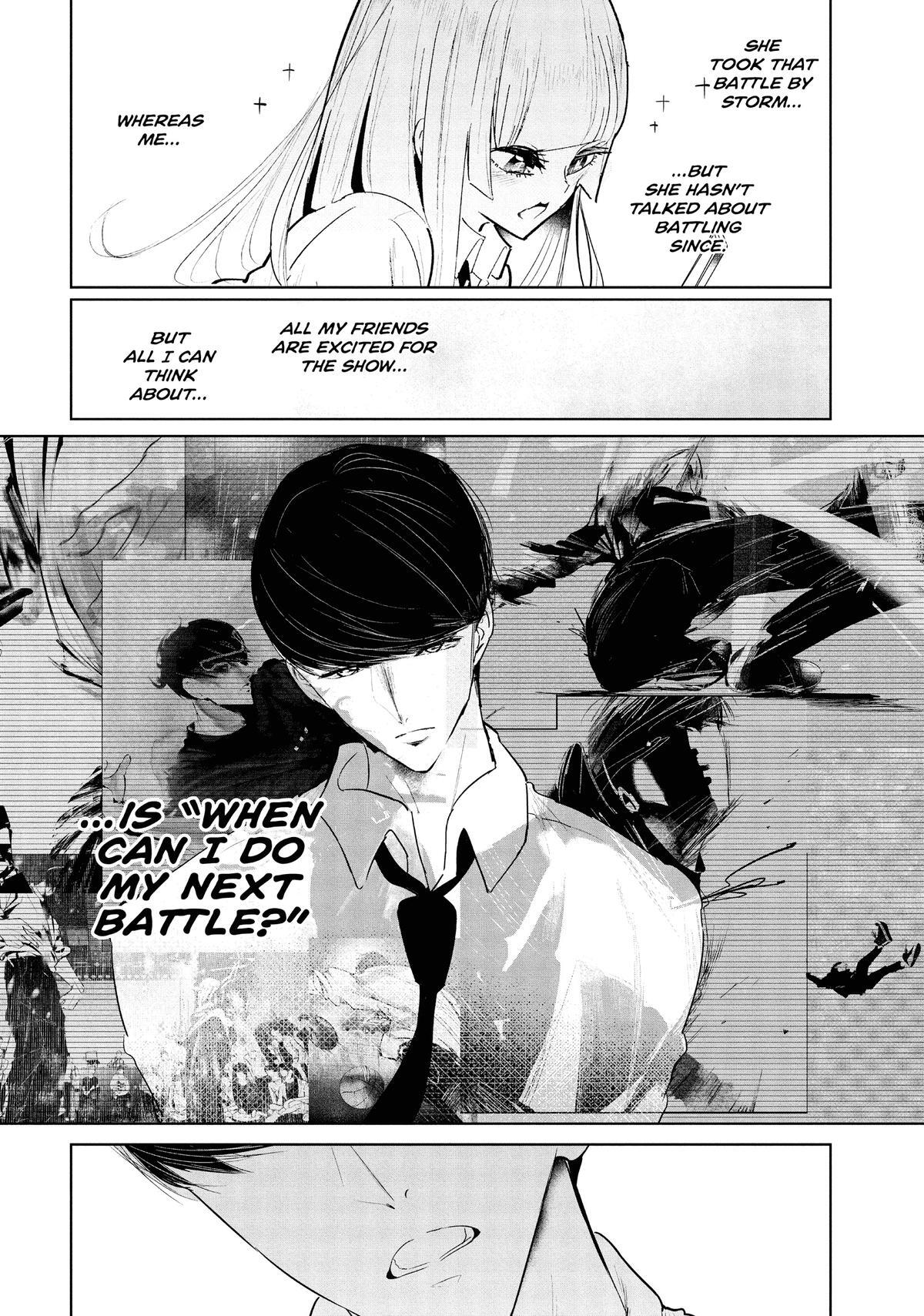 Read Wandance Manga Online