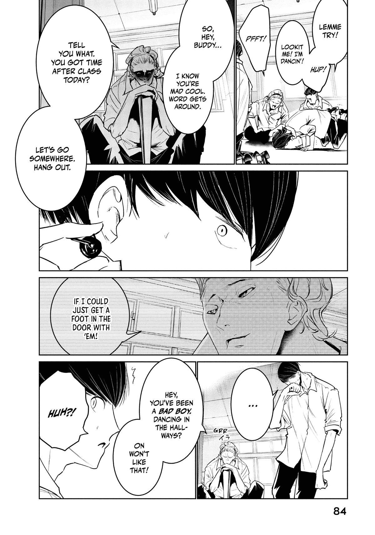 Read Wandance Manga Online