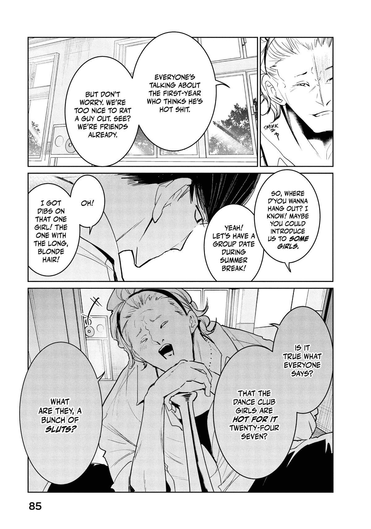 Read Wandance Manga Online