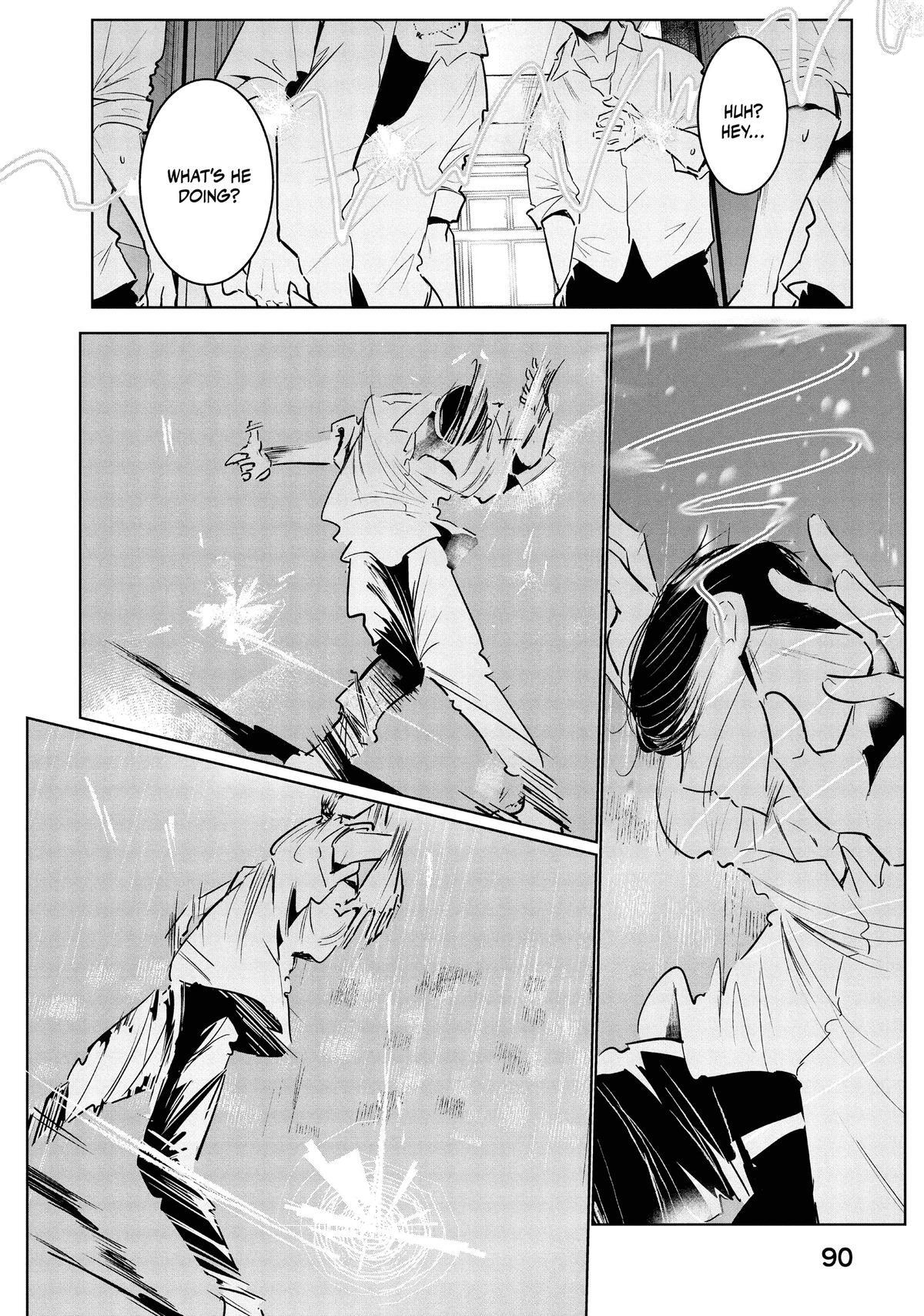 Read Wandance Manga Online