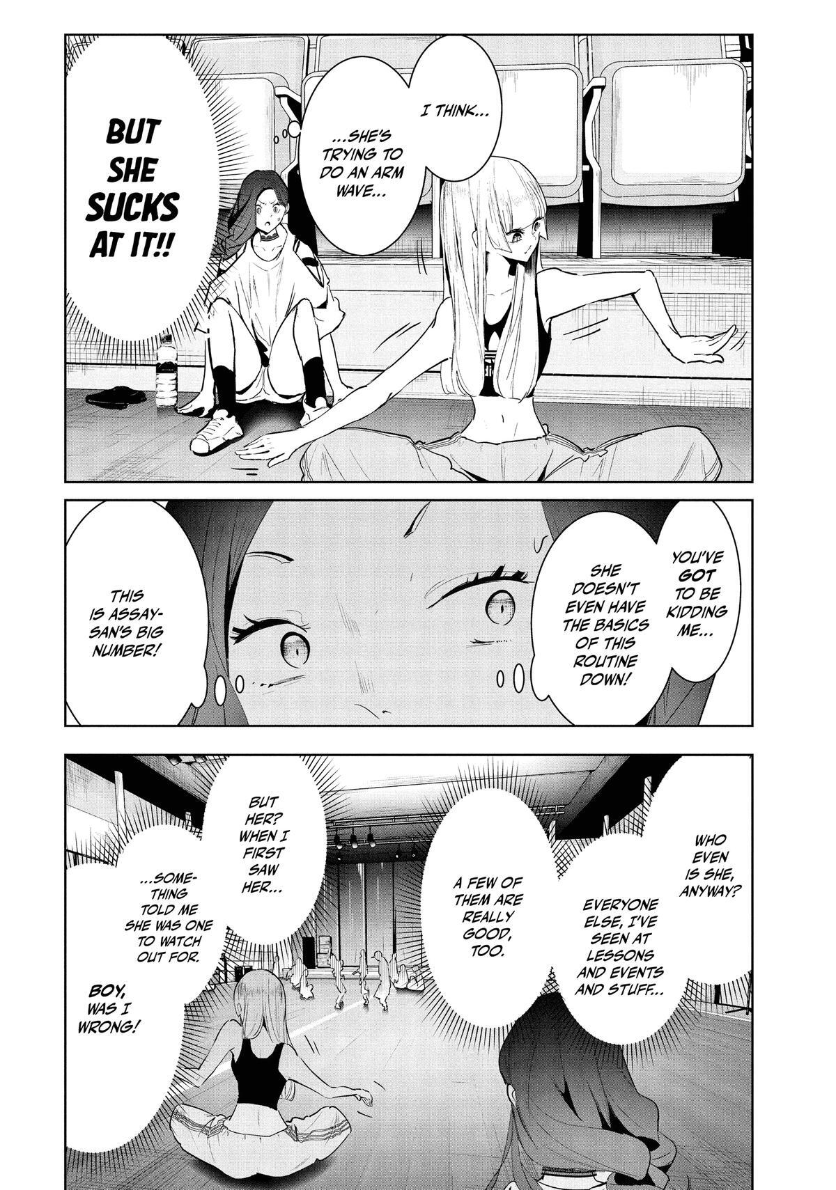 Read Wandance Manga Online