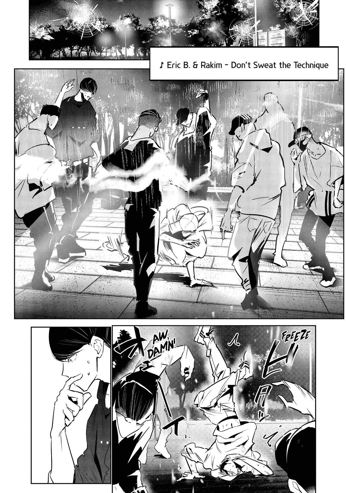 Read Wandance Manga Online