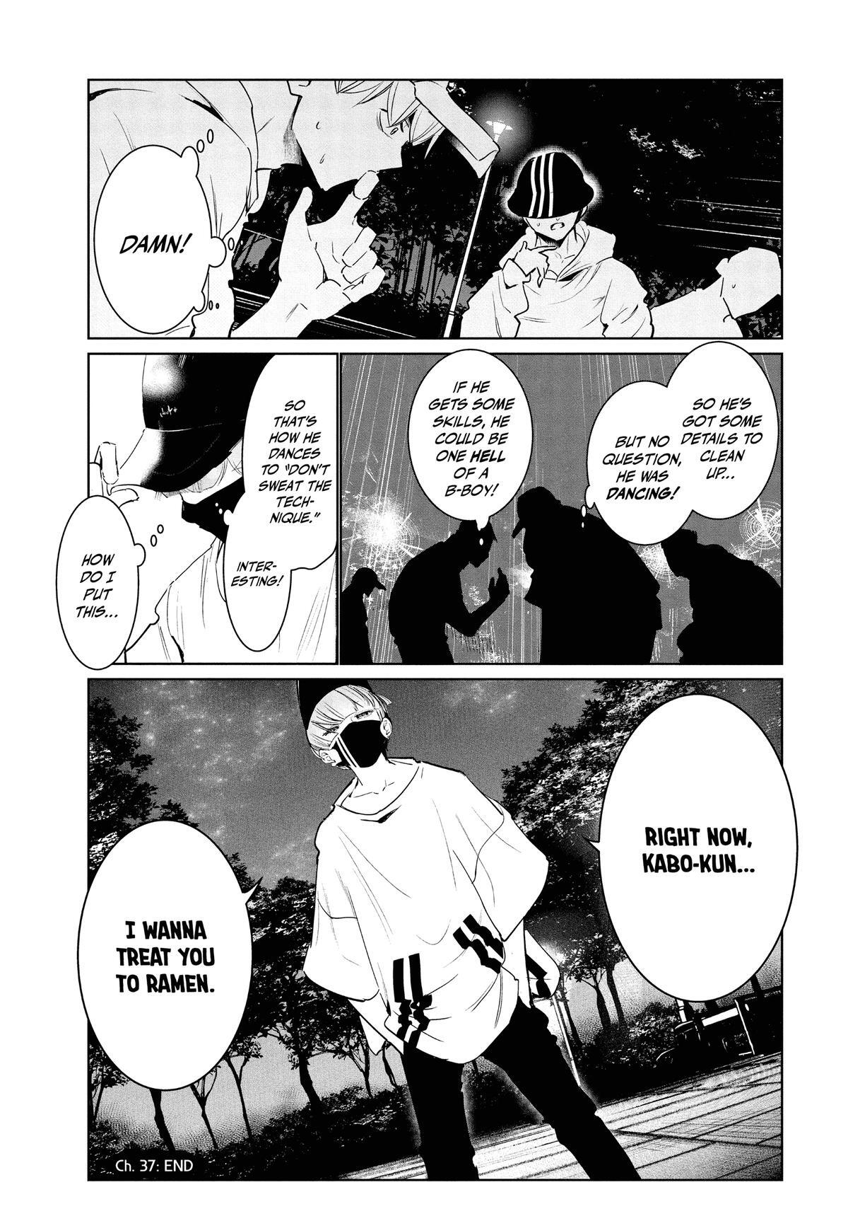 Read Wandance Manga Online