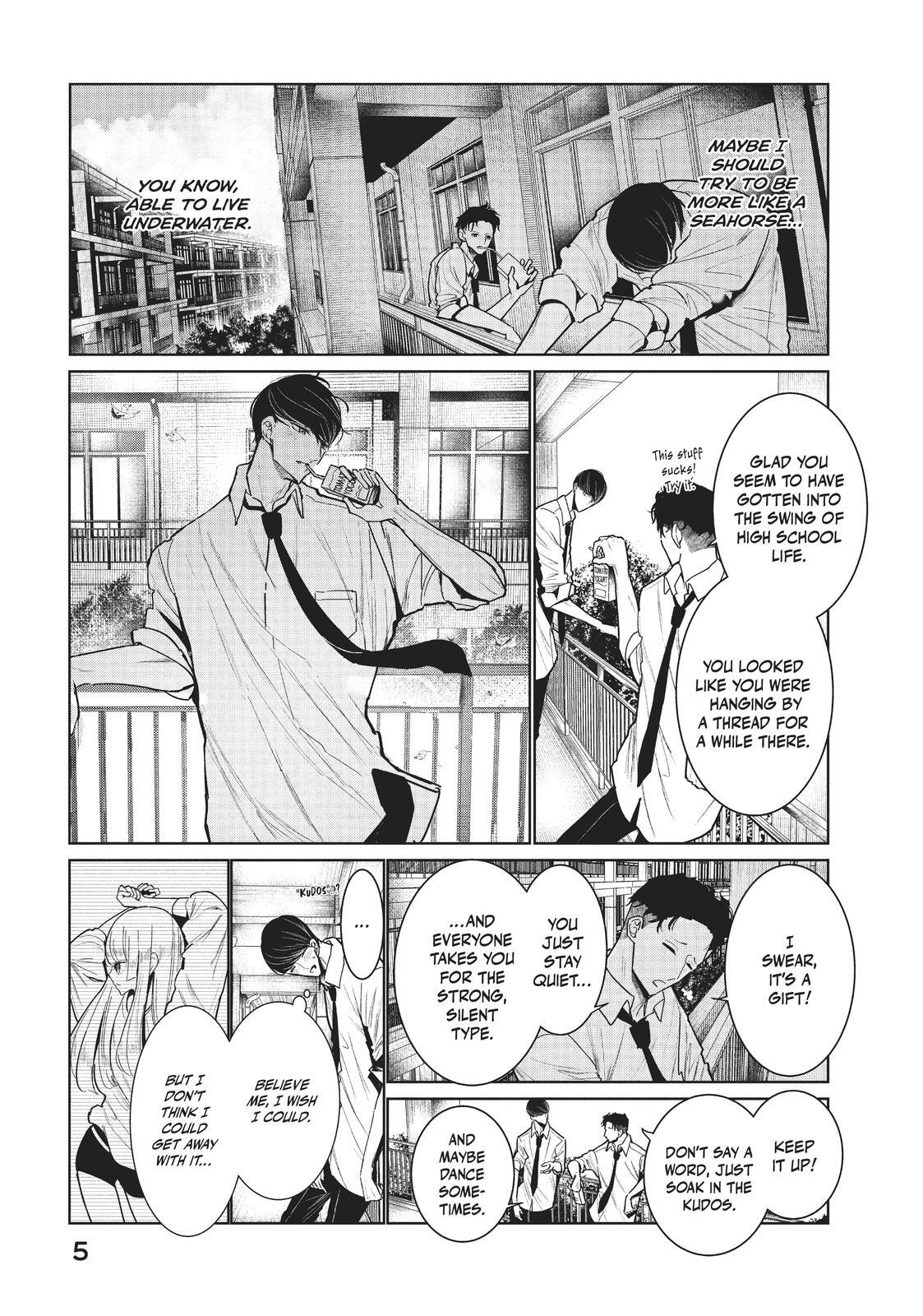 Read Wandance Manga Online