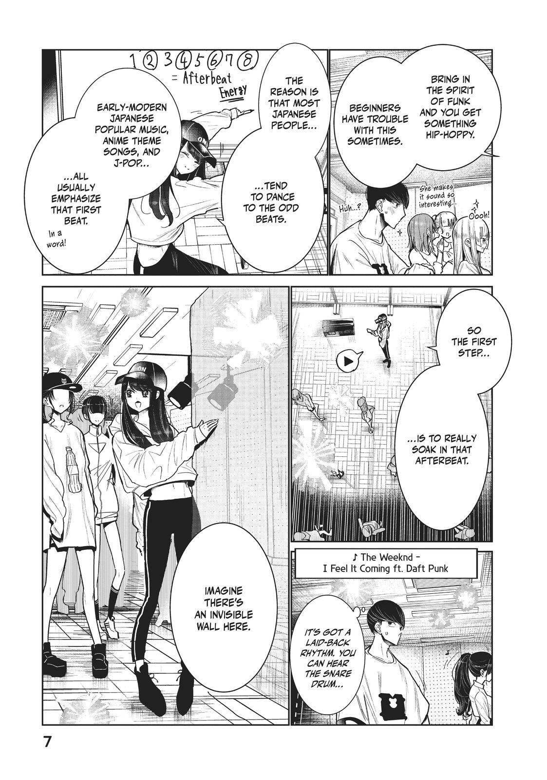 Read Wandance Manga Online