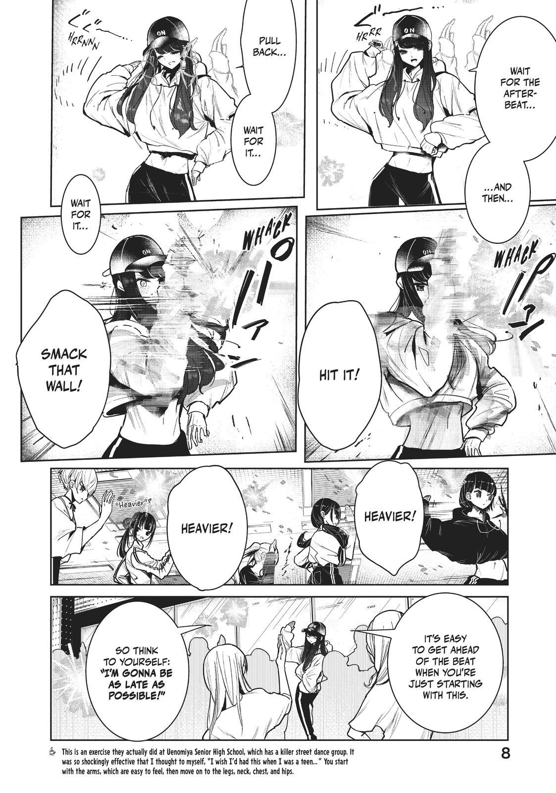 Read Wandance Manga Online