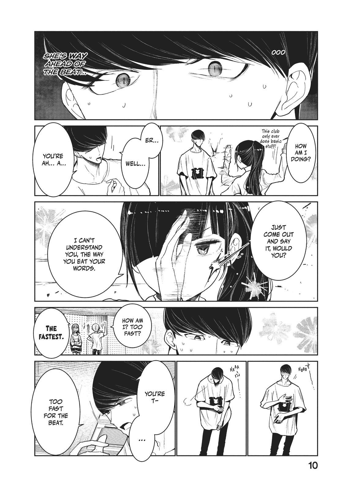 Read Wandance Manga Online