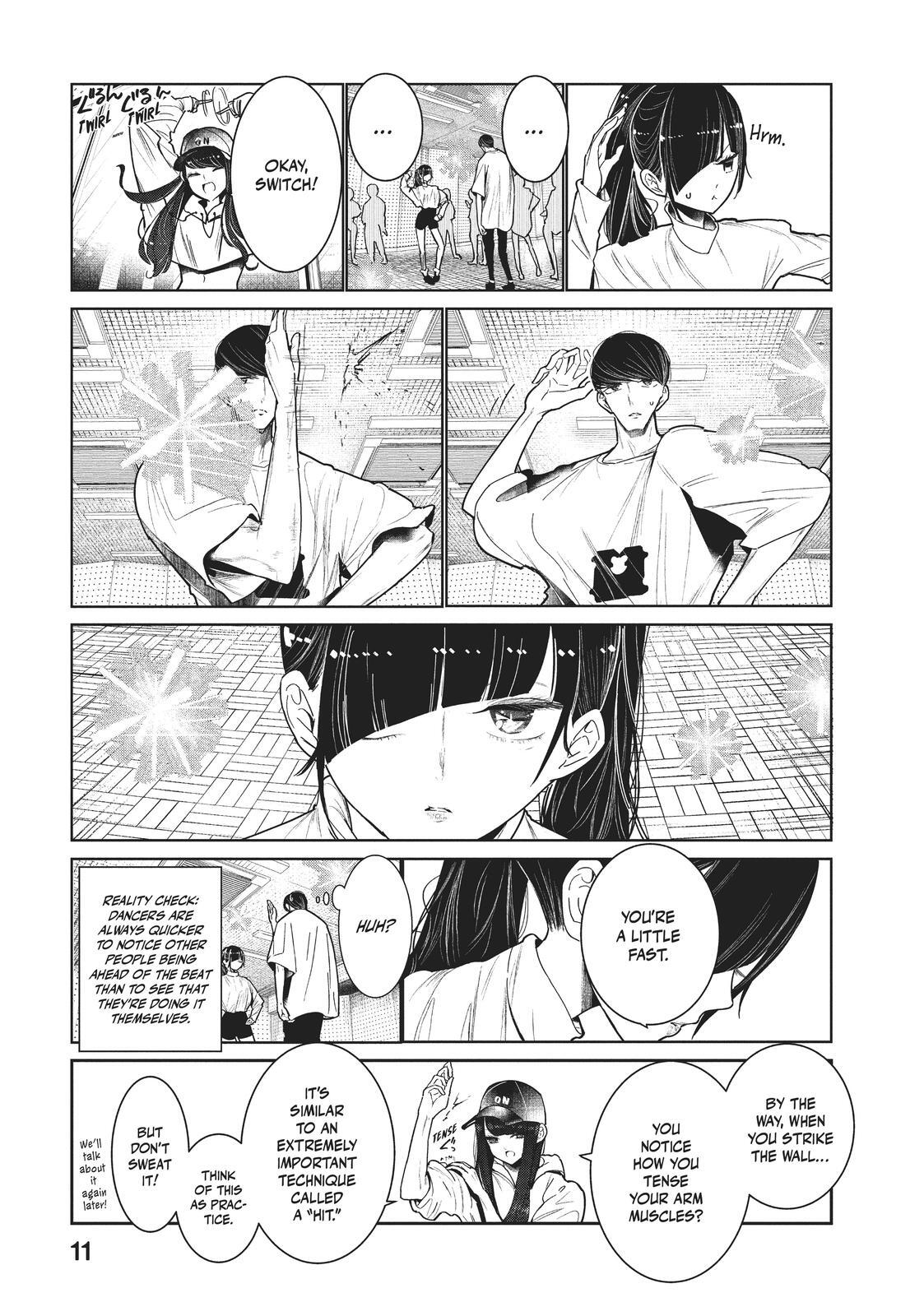 Read Wandance Manga Online