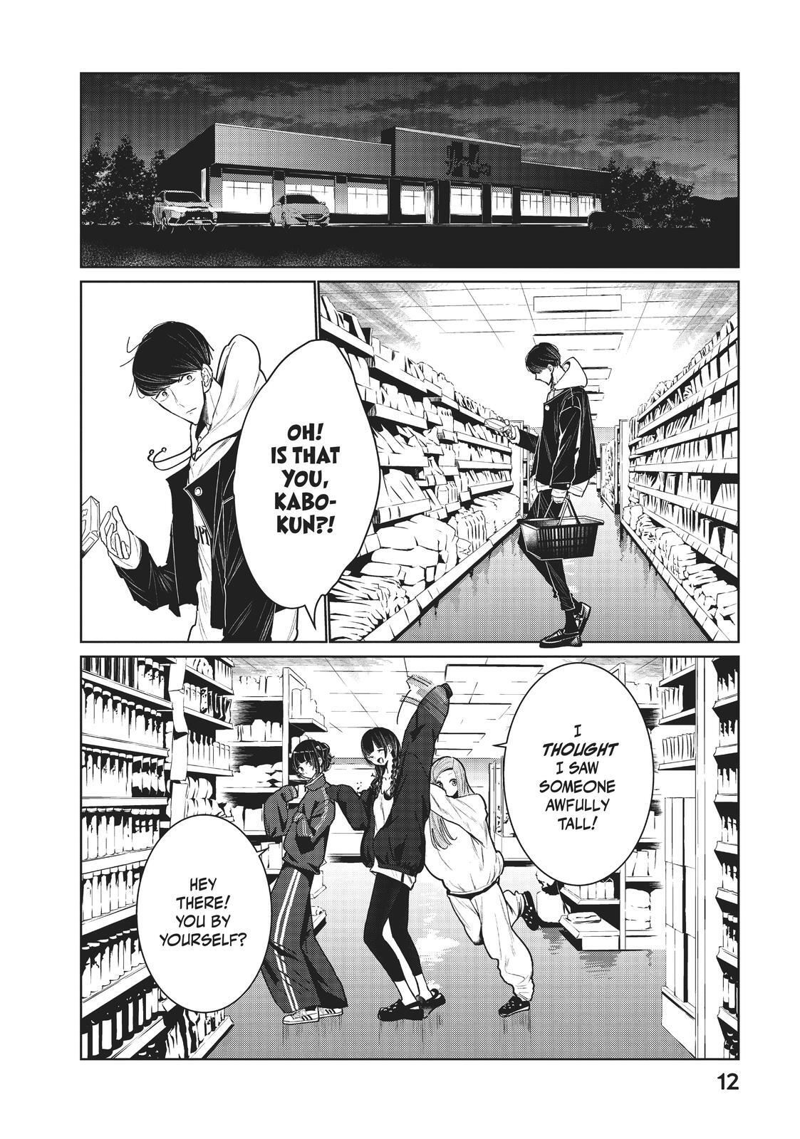 Read Wandance Manga Online