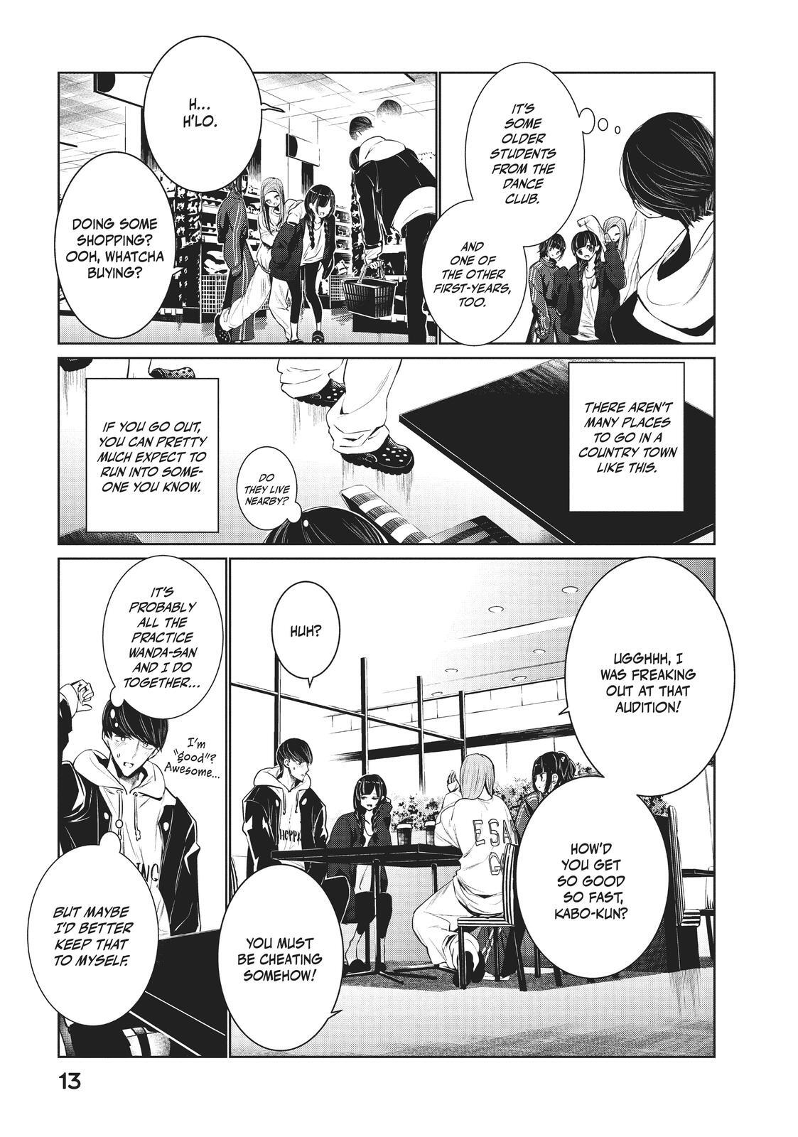 Read Wandance Manga Online