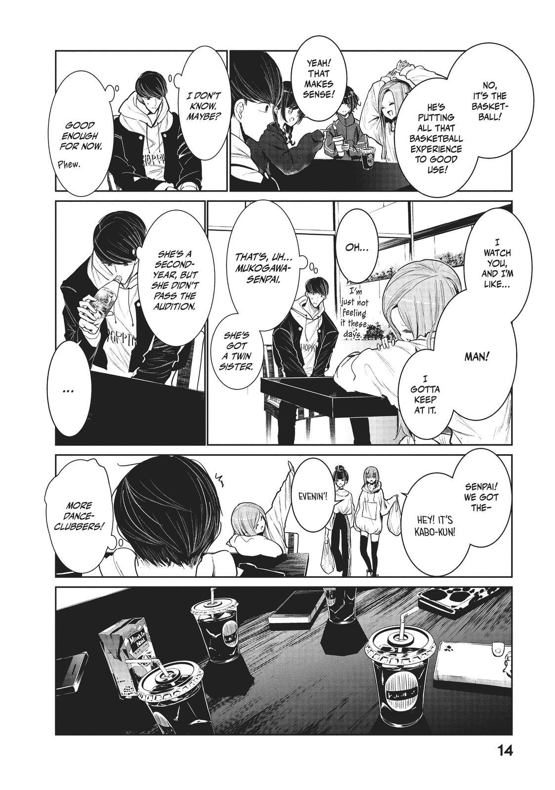 Read Wandance Manga Online