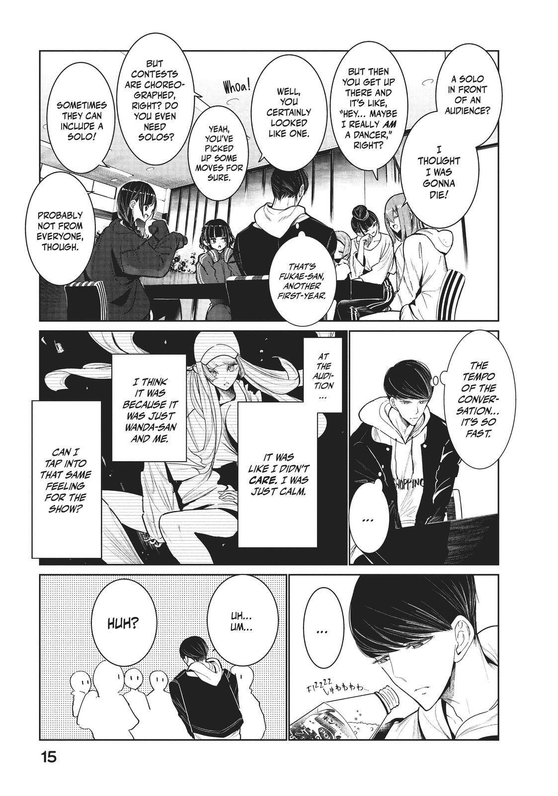 Read Wandance Manga Online