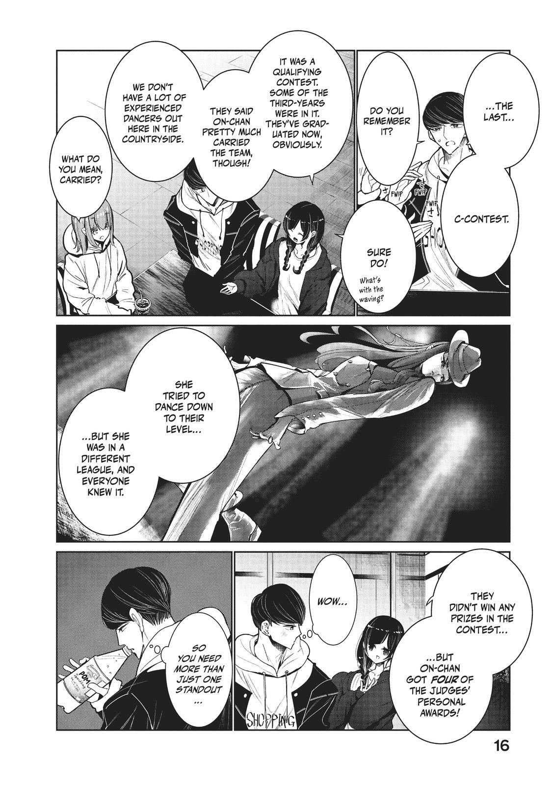 Read Wandance Manga Online