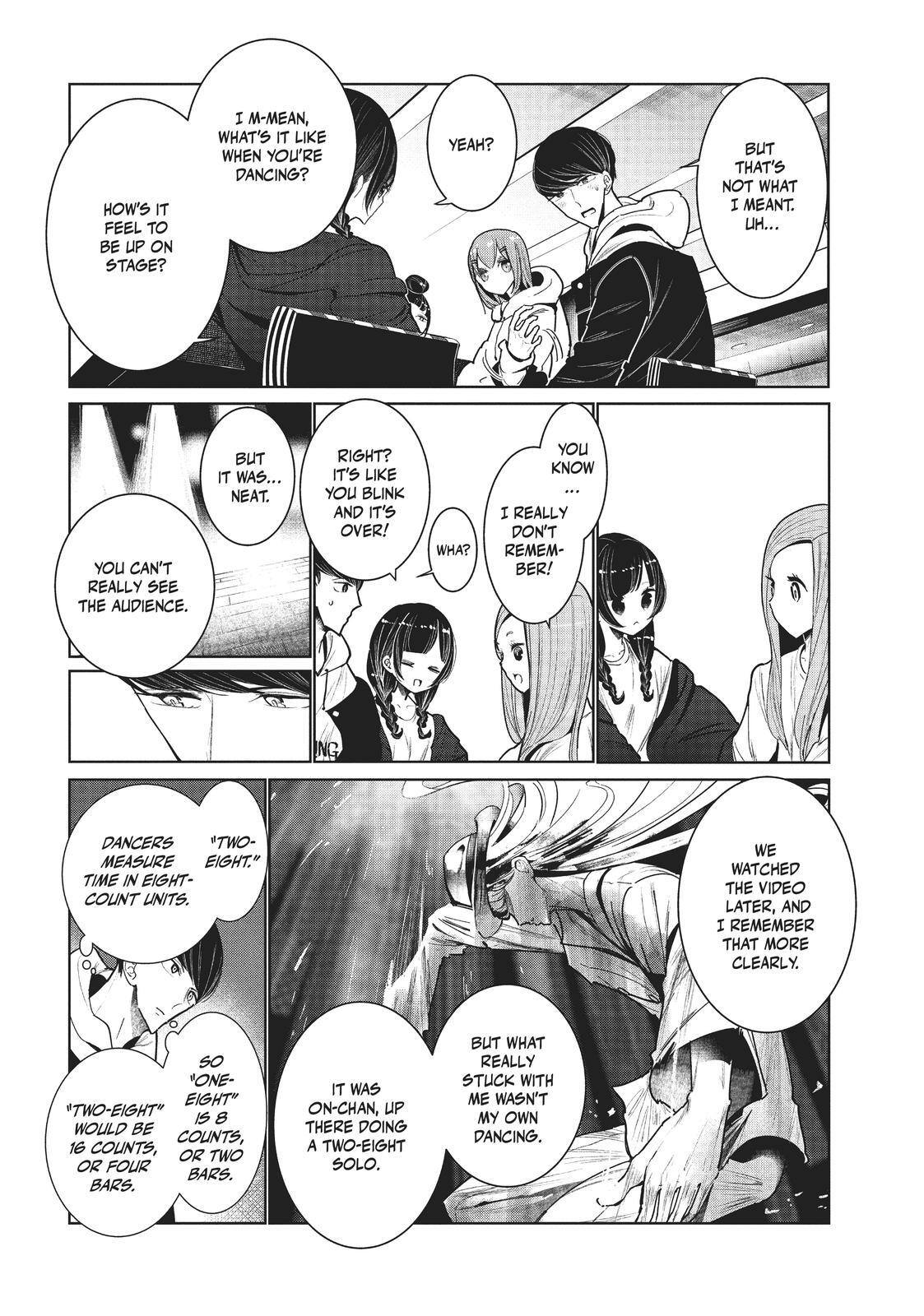Read Wandance Manga Online