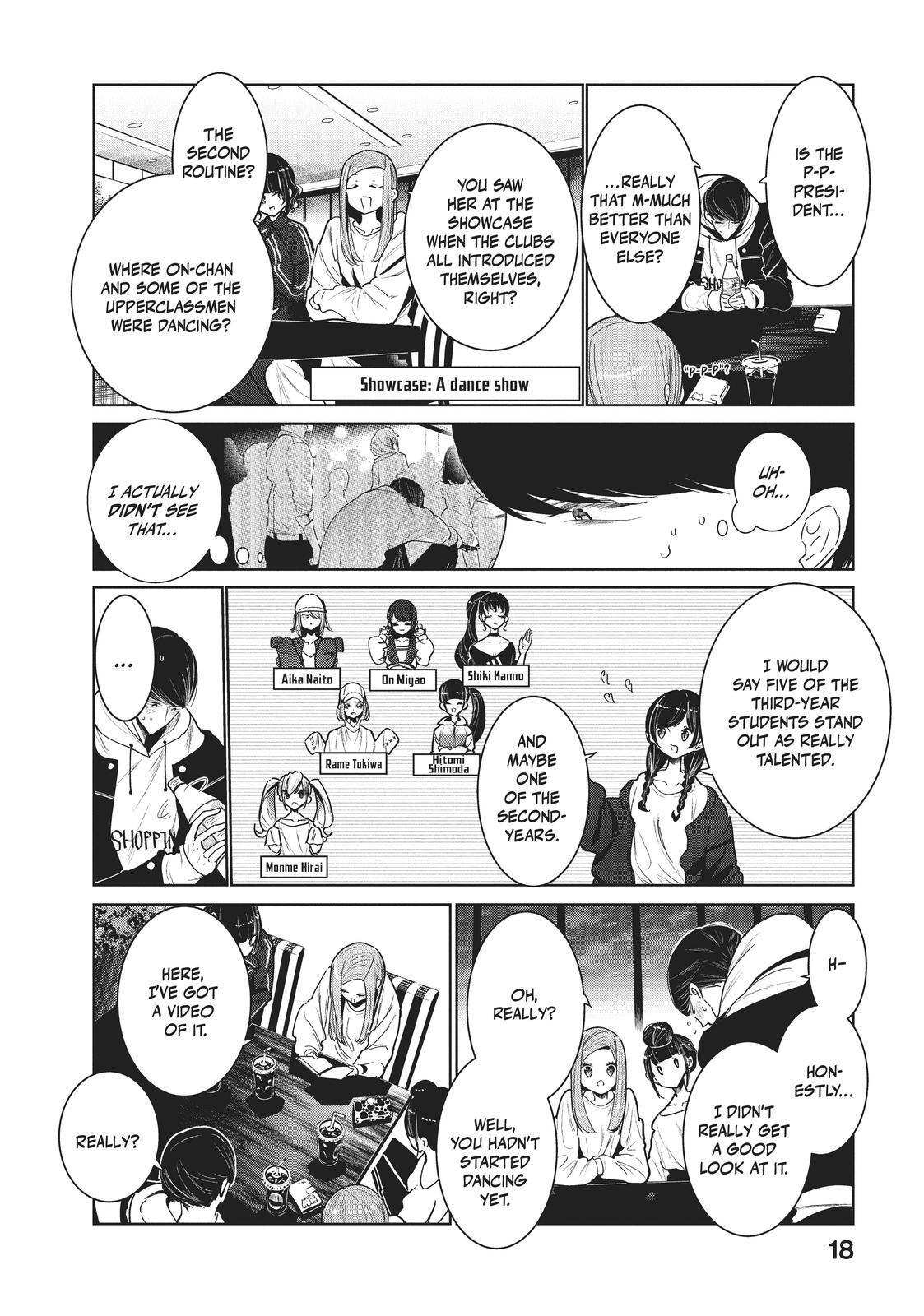 Read Wandance Manga Online