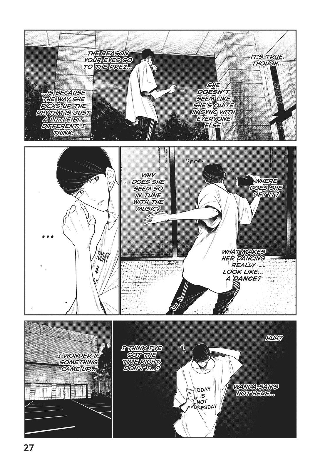 Read Wandance Manga Online
