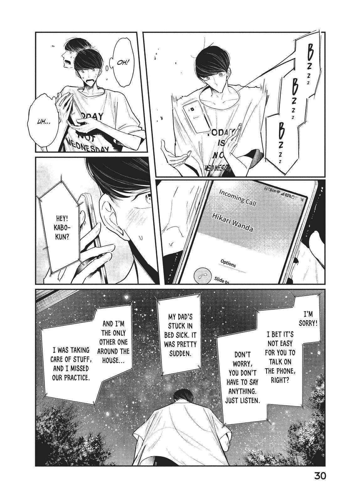 Read Wandance Manga Online