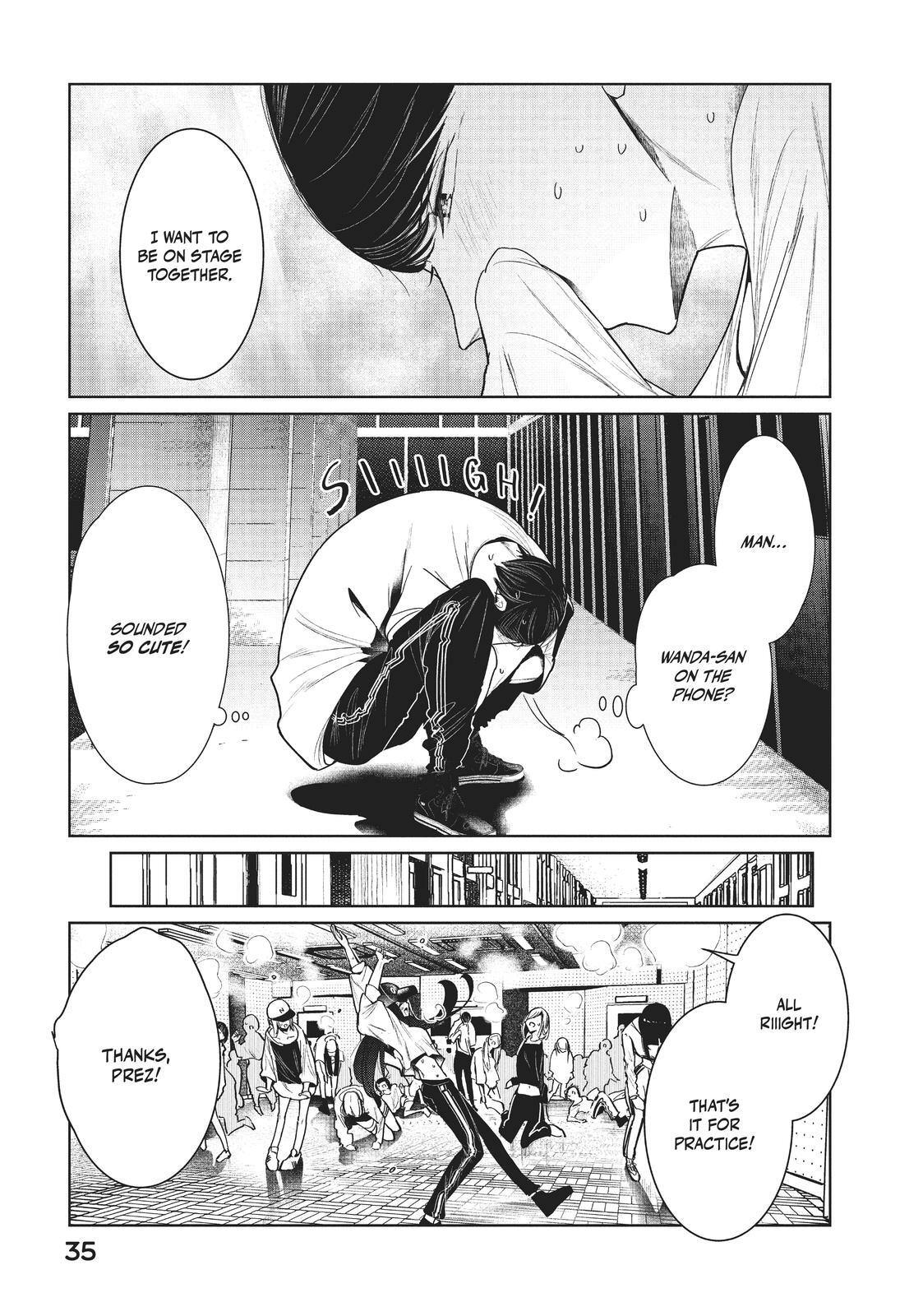 Read Wandance Manga Online
