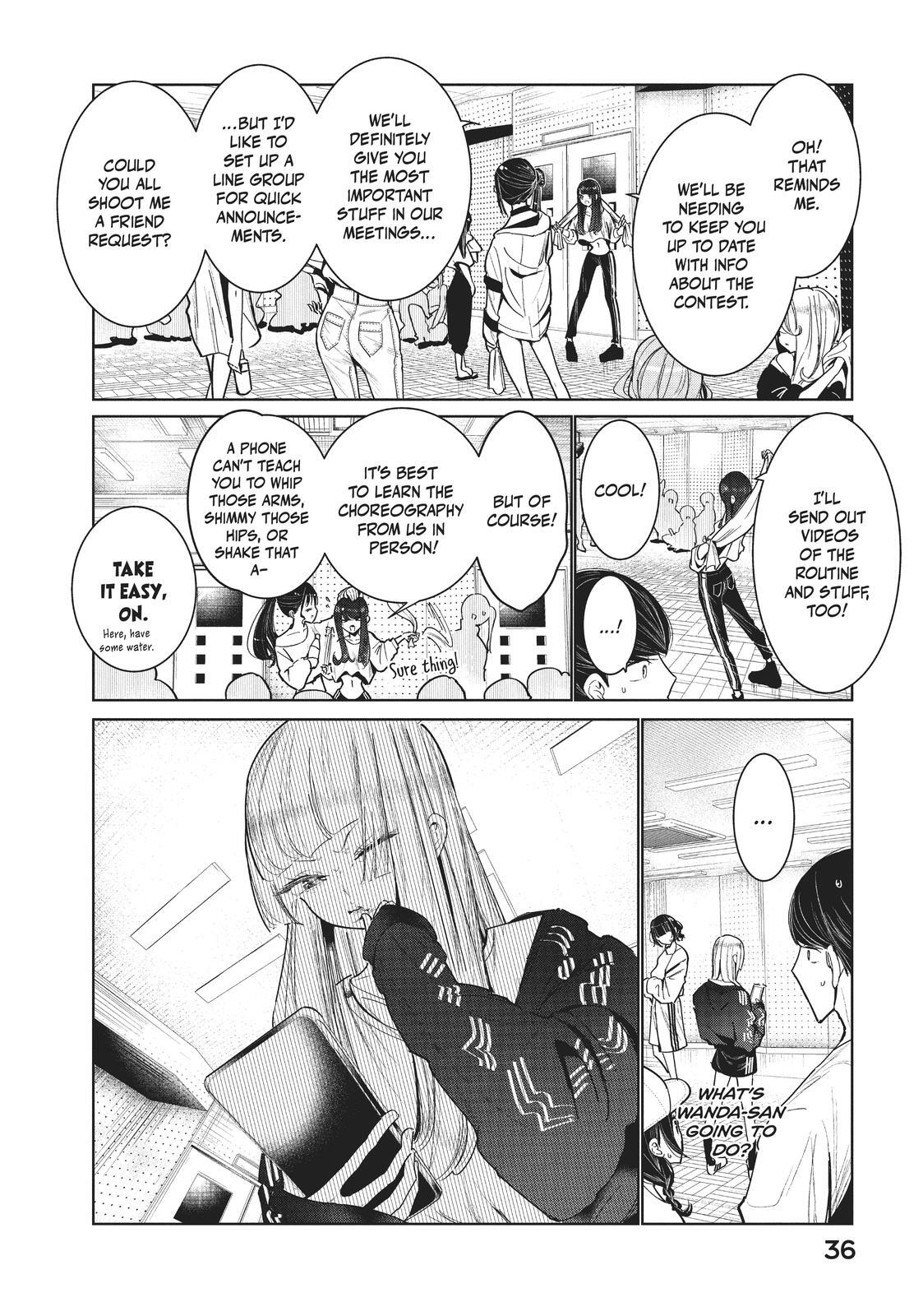 Read Wandance Manga Online