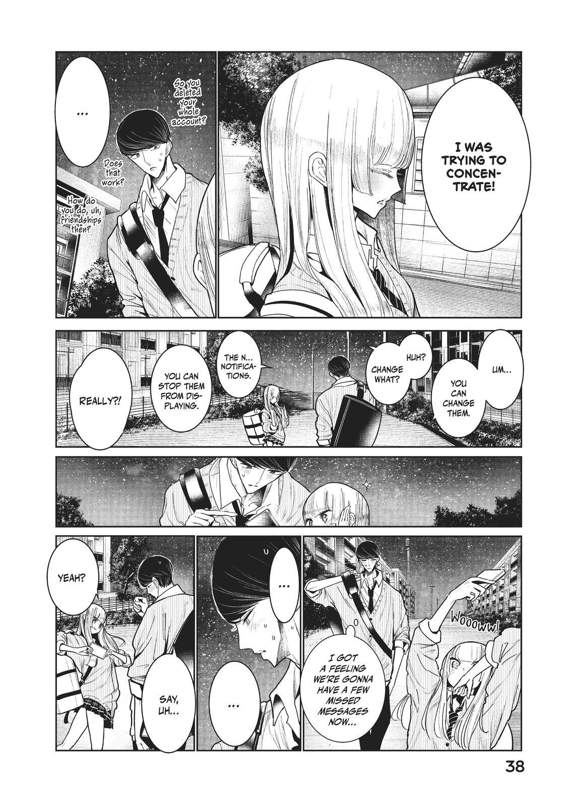 Read Wandance Manga Online